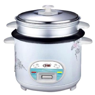 Cyber Multi-Functional Automatic Rice Cooker 1.6 Liter CYRC-7173 White