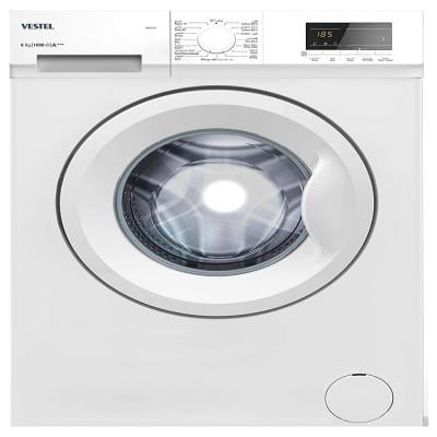 Vestel W6104 Front Load Washing Machine 6 kg White
