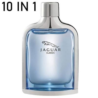 10 In 1 Jaguar Classic Blue Edt 100ml For Men