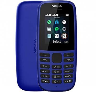 Nokia 105 Dual SIM Blue 4MB 2G