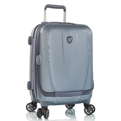 Heys 665556002603 Smart Vantage Hard Case Trolley Bag Polycarbonate with Dual 360 Spinner Wheels 66 Cm Set of 1 pc Slate Blue