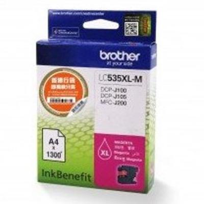 Brother LC535XLM Ink Cartridge Magenta