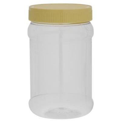 Royalford RF11096 Round Air Tight Pet Jar 750ml Plastic Container