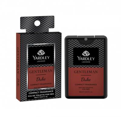 Yardley Compact Perfume GM Duke 18ml 