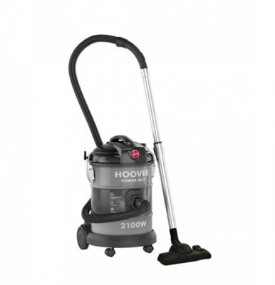 Hoover Dry Tank Vacuum Cleaner 20L 2100W HT87-T2-M, Grey