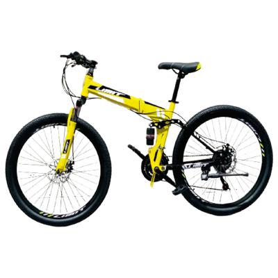 Limit Sport Foldable Bicycle 26 Inch Yellow