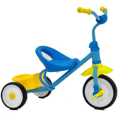 Kids Tricycle BW415 Blue and Yellow