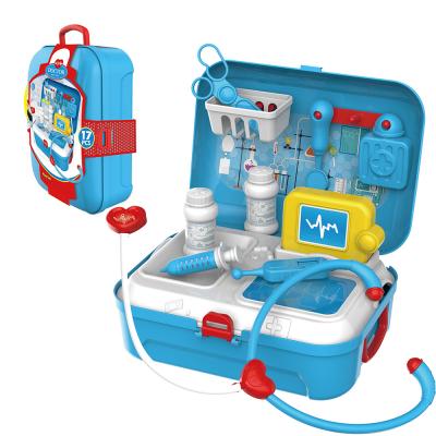 Little Story LS_RPBP_DRBU Role Play Hospital/Doctor Set Box Backpack Blue
