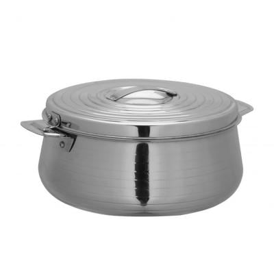 Royalford RF10535 Hilux Double Wall Stainless Steel Hot Pot Silver