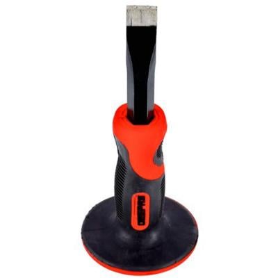 Geepas GT59257 Chisel with Flat Head Black with Orange