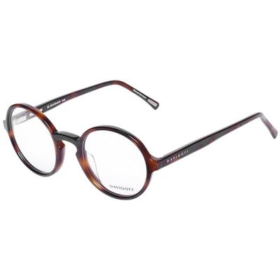 Davidoff 97222 Brown Round Unisex Eyeglasses