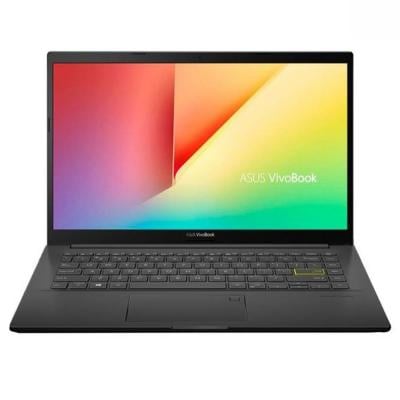 Asus Vivobook 14 K413EQ-EB472W Slim Laptop Core i5 2.4GHz 8GB 512GB 2GB 14inch FHD Win11 Black English/Arabic Keyboard