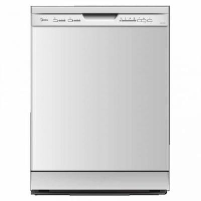 Midea WQP12 5203 S Dishwasher 12 Place Silver