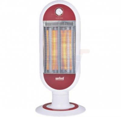 Sanford Carbon Heater 1000W White And Red - SF1286CRH BS