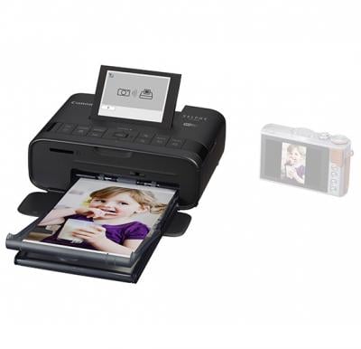 Canon Selphy Wireless Compact Photo Printer CP1300, Black 
