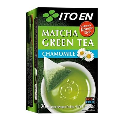 Itoen ITO0009235 Matcha Green Tea Bags 20 sChamomile 30g