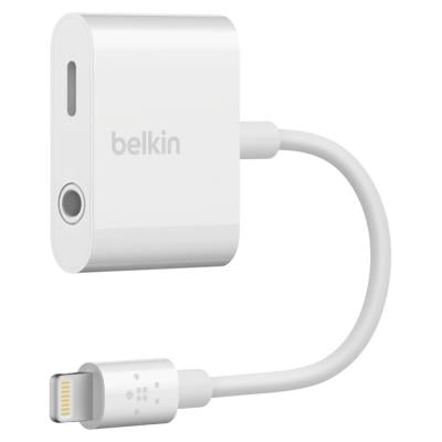 Belkin 3.5 mm Audio + Charge Rockstar,4 wht