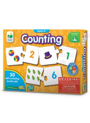 The Learning Journey Match It Counting