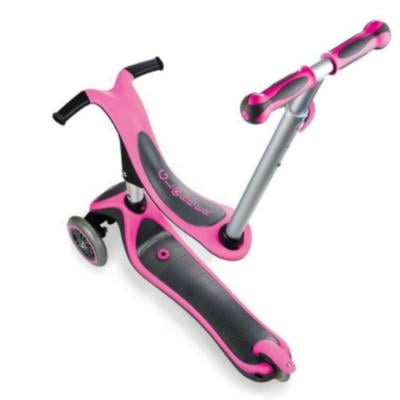 Globber 453-132 Scooter Evo 4 in1 Plus، Neon Pink