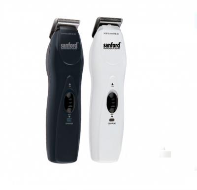Sanford SF1965HC Rechargeable Hair Trimmer Black And White Combo 