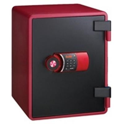 Eagle Safe YES-031D(RD) Compact Size Fire Resistant Safe Red