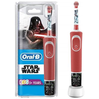 Oral-B D100.413.2K Vitality Rechargeable Kids 3+ Years Tooth Brush Star Wars