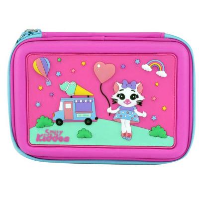 Smily Scented Hardtop Pencil Box, Pink