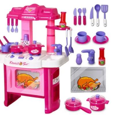 Toyland  DB-008-26 Talented Chef Kitchen Play Set 67Pcs Pink