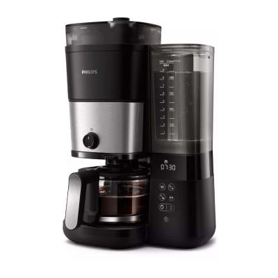 Philips All-In-1 Brew Drip Coffee Maker 1.25 L 1000 W HD7900/50 Black/Silver