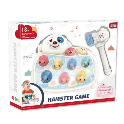 Aiyingle Baby Hamster Attack Poke a Mole Electronic Plastic Kids Game Toy, 668-155
