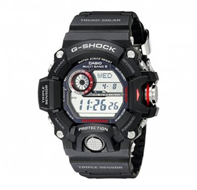 Casio G-Shock Digital Grey Dial Mens Watch-GW-9400-1DR