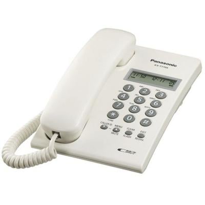 Panasonic Telephone Kx-T7703x White