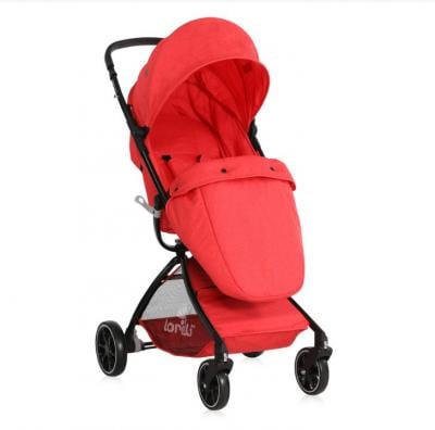 Lorelli Premium 10021231865 Baby Stroller Sport, Red