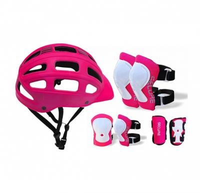 Roller Skate Protector Set Bw-02-2 Pink 