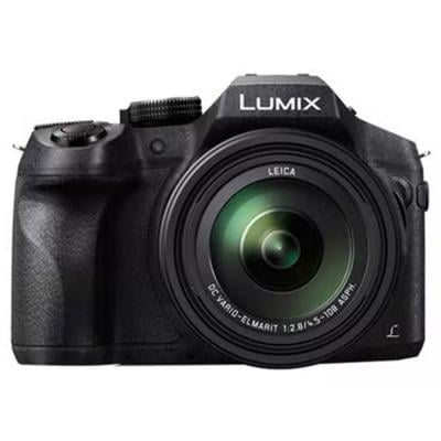 Panasonic Lumix DMC-FZ300 Point Shoot Camera 12.1MP 24x Zoom With Vari-Angle Touchscreen And Built-In Wi-Fi Black