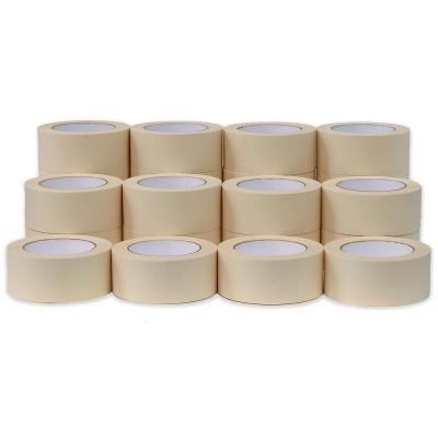 JAK Industrial 2 Inch Masking Tape Box of 24nos