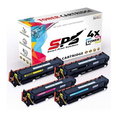 SPS SPS_5Set_39_M HP Compatible Toner Cartridges for HP Color LaserJet Pro Multicoloured