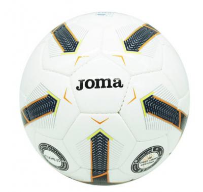 Joma Flame Fifa Soccer Ball White With Black