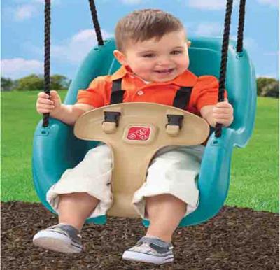 Infant To Toddler Swing ,Turqoise,729399