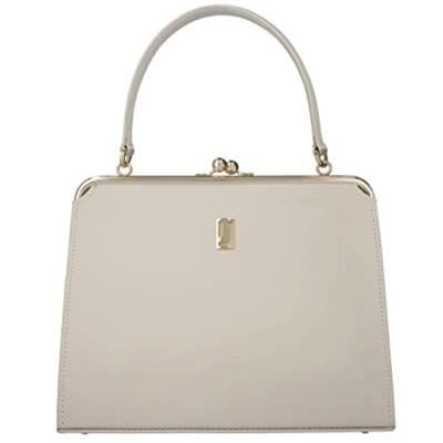 Jafferjees 71238379220 Genuine Leather Women The  Handbag Off White