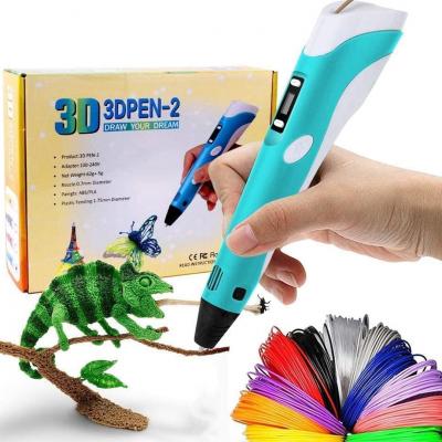 3D Pen for Kids, 5m 3 Color PLA Filament, 3D Doodle Pen Creative Toys