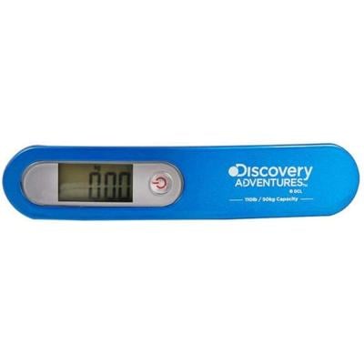 Discovery Adventures 19121308-101 Led Display Weighting Scale Blue