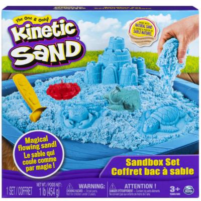 Kinetic Sand 6024397FR Sandbox Playset