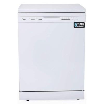 Midea WQP12 5203 W Dishwasher 12 Place White