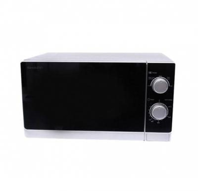 Sharp Electric Microwave Oven 20L R-20CT(S) Silver/Black