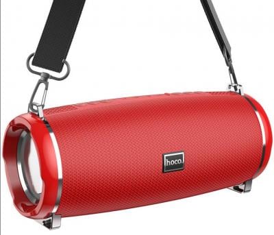 Hoco HC2 Xpress Sports Bluetooth Speaker, Red