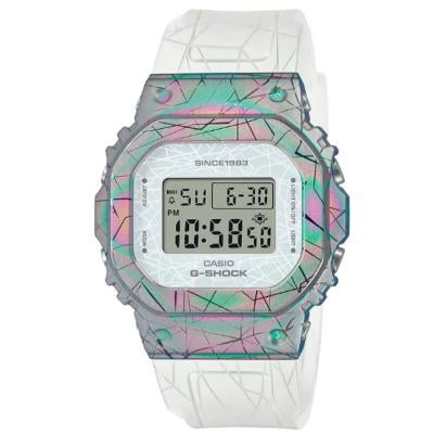 G-Shock Casio GM-S5640GEM-7DR Digital Women Quartz Watch White