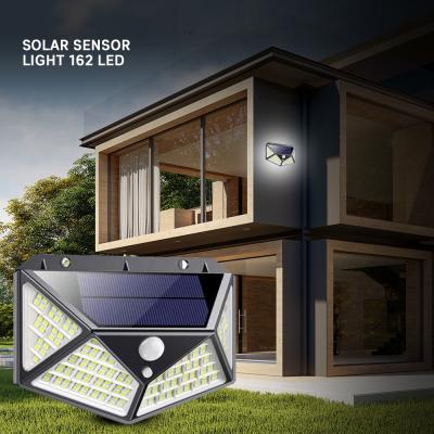 Solar Sensor Light 162 LED