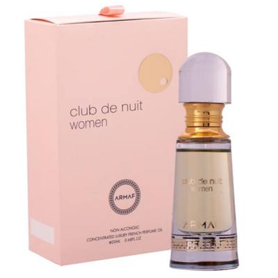 Armaf Club De Nuit Women Non Alcoholic Perfume Oil, 20 Ml