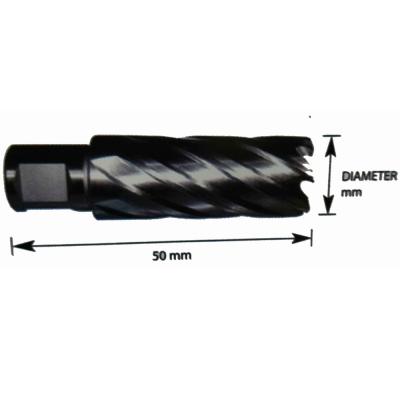 Dewalt 50x40mm Annular Cutter For Magnetic Drill Press, DT84510-XJ